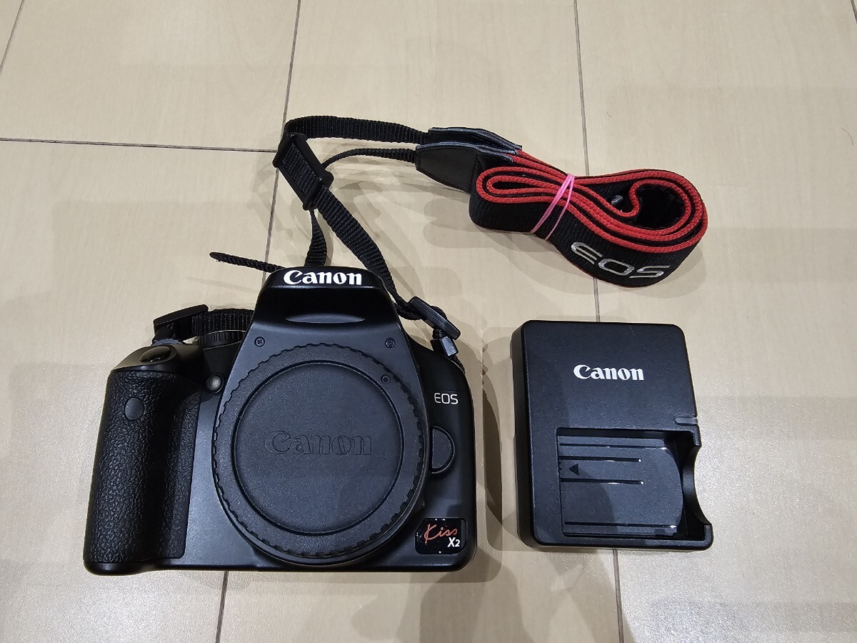 中古　Canon EOS Kiss X2 カメラボディ