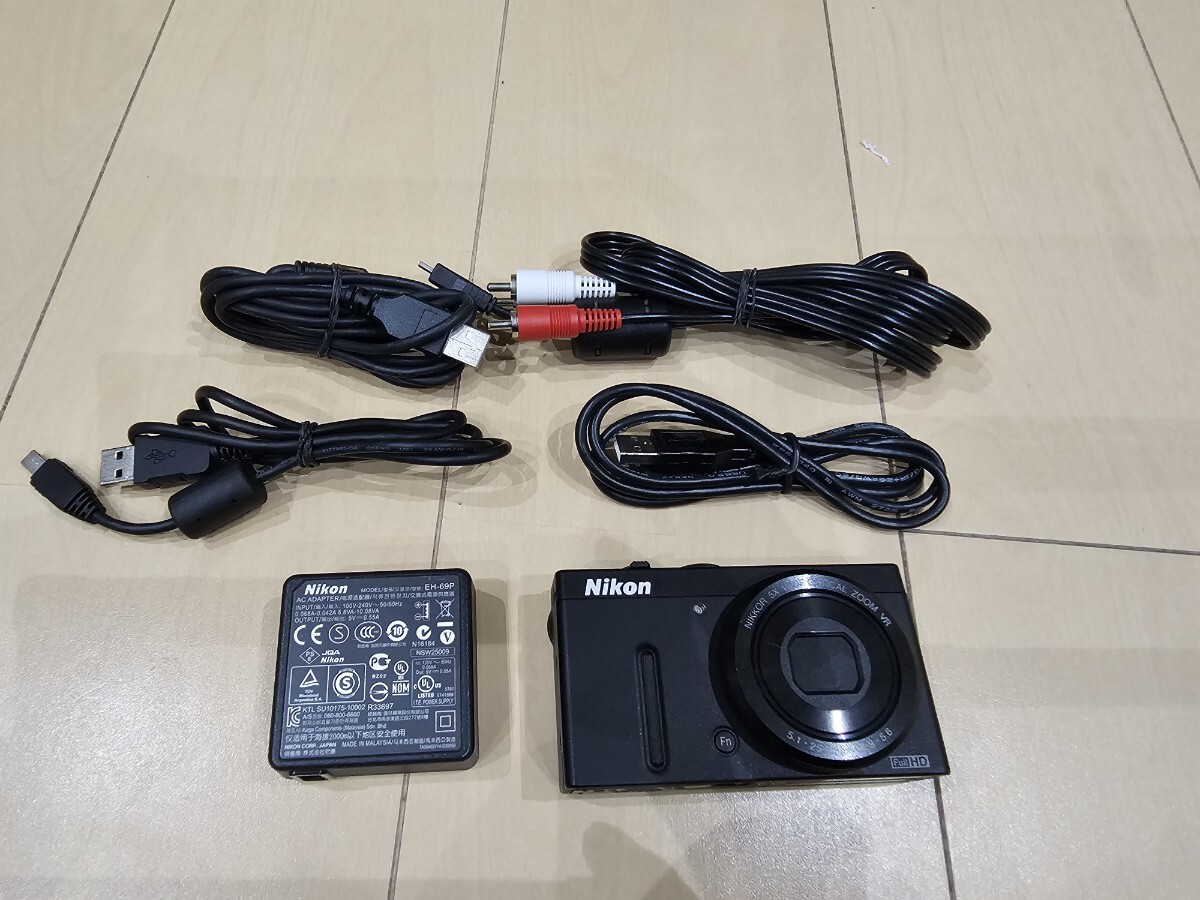 中古　NIKON COOLPIX P330 コンパクトデジタルカメラ