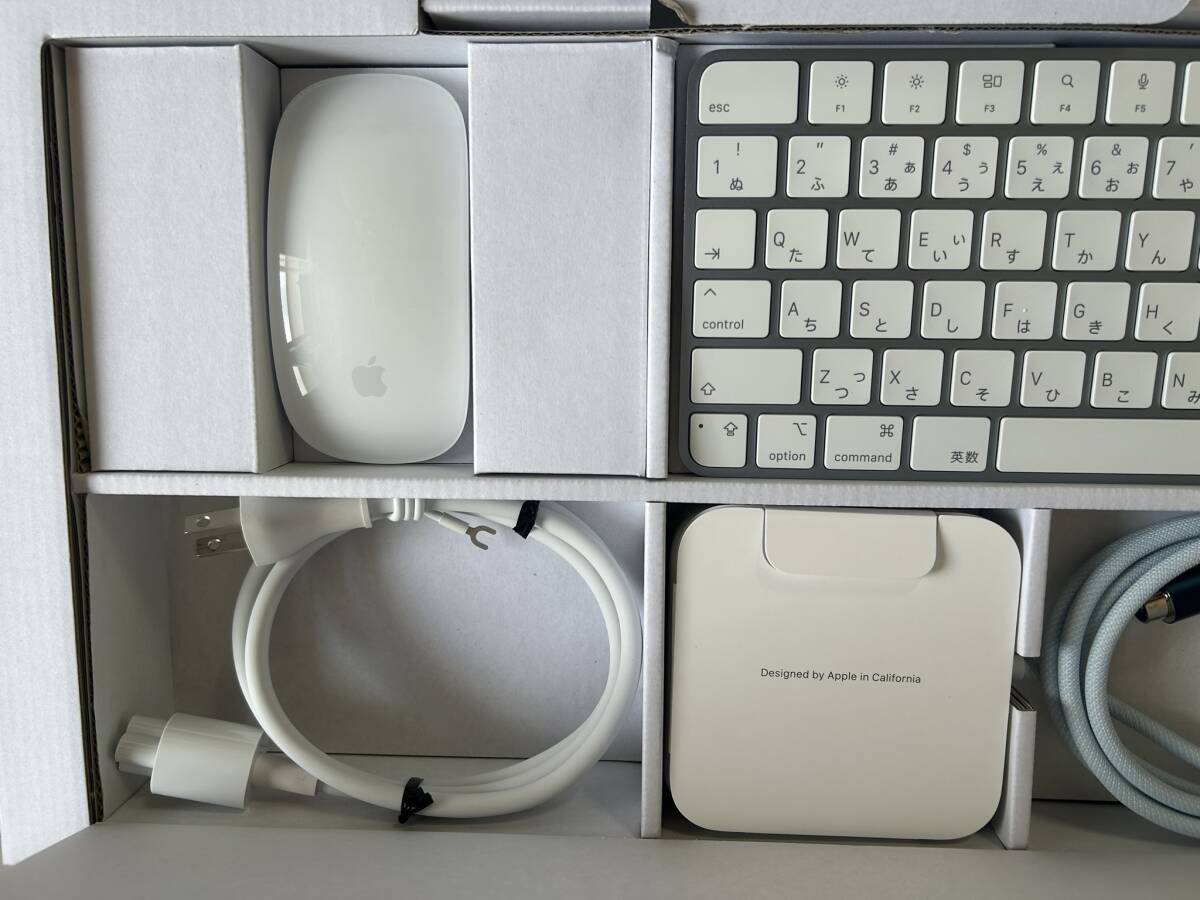 Apple iMac 24インチ 2021 MGPK3J/A CPU M1 メモリ 8GB SSD Apple iMac 24インチ 2021 MGPK3J/A CPU M1 メモリ 8GB SSD