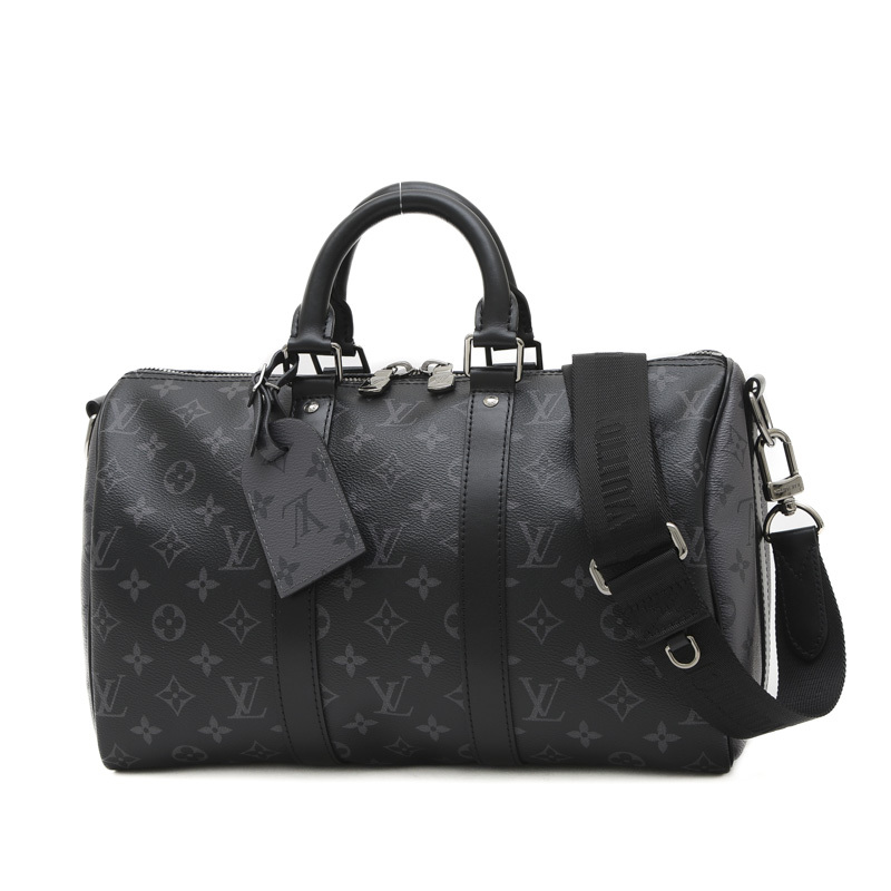  Louis * Vuitton монограмма Eclipse ключ poru частота lie-ru35 Boston M46655 мужской сумка 