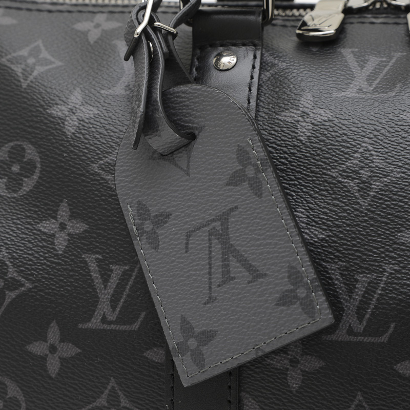  Louis * Vuitton монограмма Eclipse ключ poru частота lie-ru35 Boston M46655 мужской сумка 