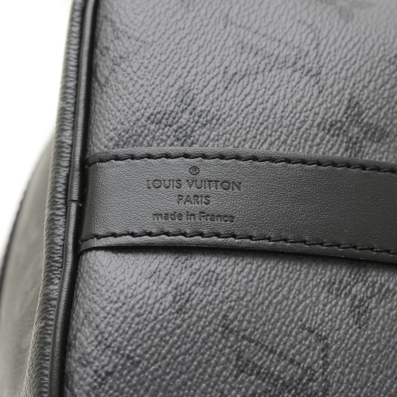  Louis * Vuitton монограмма Eclipse ключ poru частота lie-ru35 Boston M46655 мужской сумка 