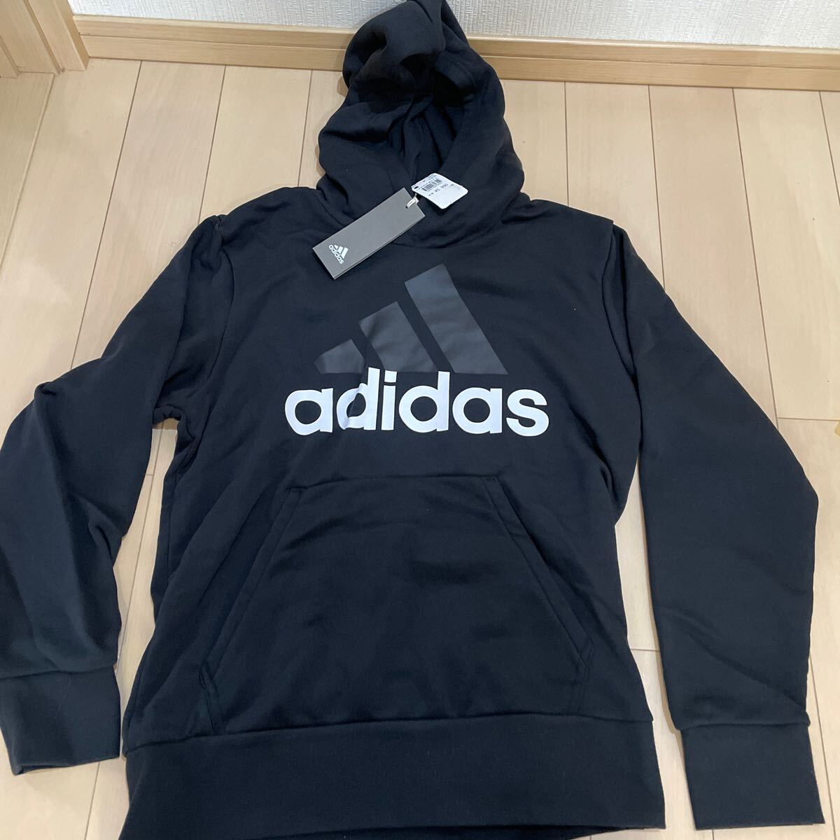 Yahoo!オークション 送料無料 未使用 adidas アディダス ビッグロゴ