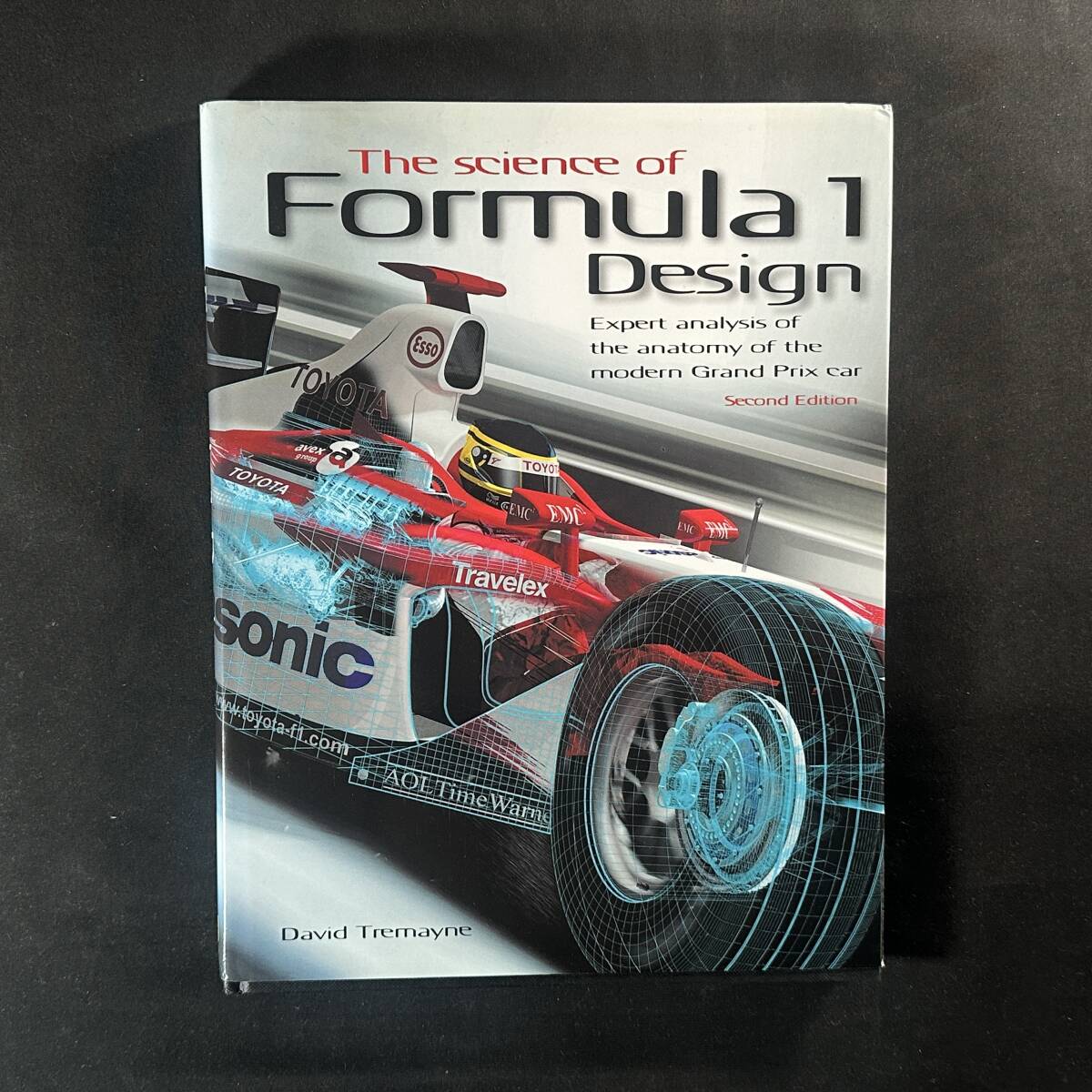 【 洋書 】フォーミュラ 1 デザインの科学 / デビッド・トレメイン 2010年 / 旧車 フォーミュラ1 自動車レース F1 モーターカー