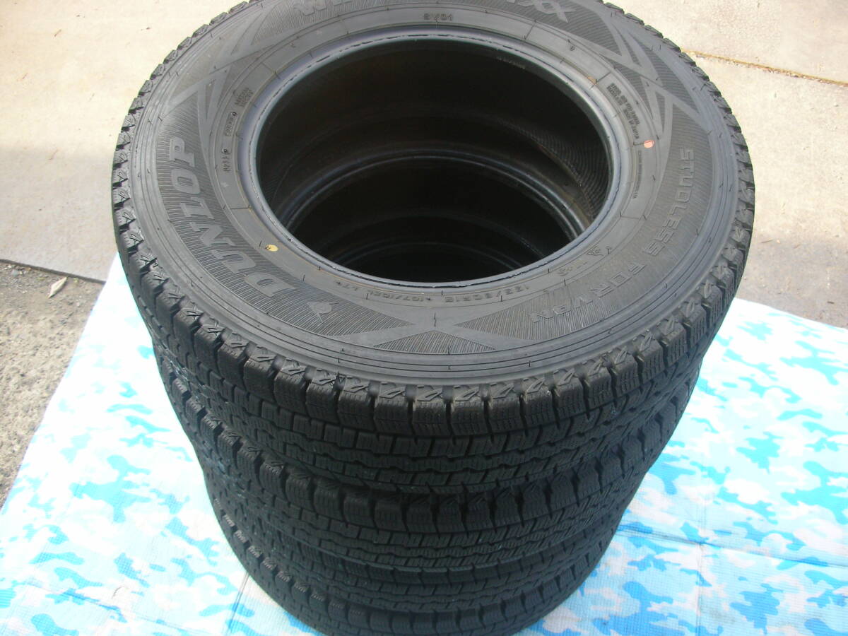 ハイエース！195/80R-15。107/105LT。２０年製。バリ山。４本セット。