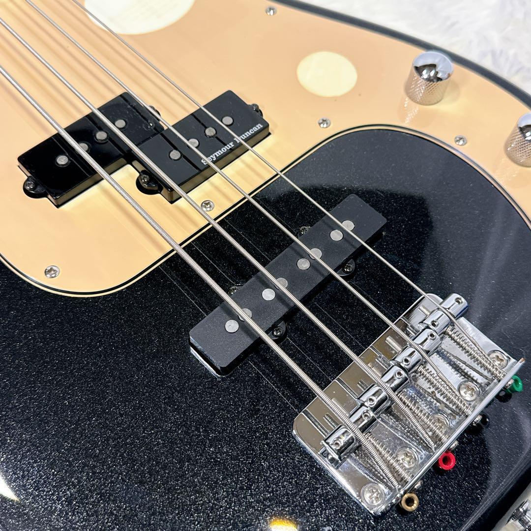 squier プレシジョンベース PJ仕様 ダンカンSPB-1搭載 スク