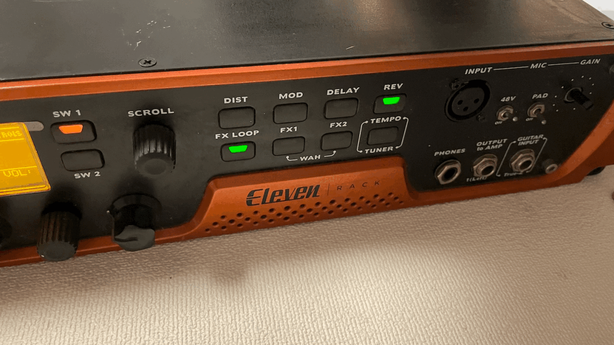 DIGIDESIGN ELEVEN RACK(イレブンラック) Amazon.com: Digidesign Eleven Rack Guitar Multi Effects