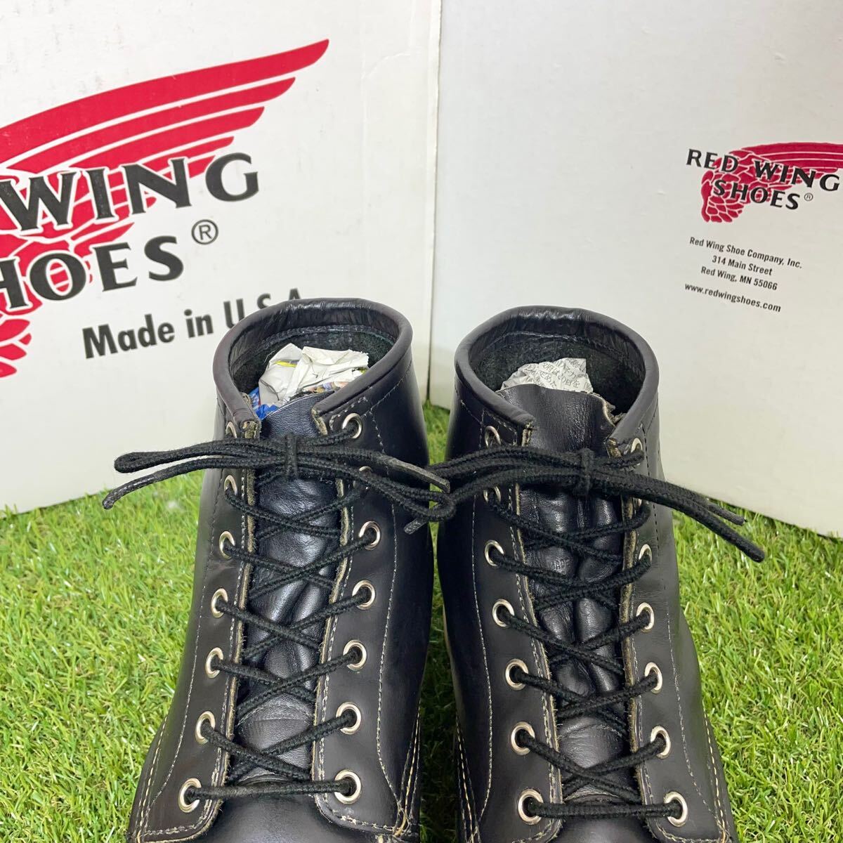 安心品質074】廃盤8130レッドウイングREDWING送料込US9.5ブーツ - 靴 安心品質074】廃盤8130レッドウイングREDWING送料込US9.5ブーツ - 靴