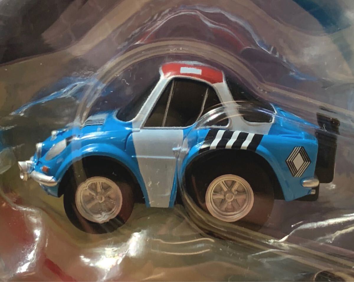 [ новый товар : нераспечатанный ] Choro Q ZERO Zero alpine Renault A110 1973 год Work скалярный / Alpine Renault A110 [Z-51]