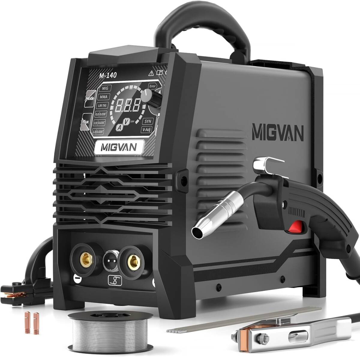 MIGVAN 半自動溶接機 100V 140A ノンガスMIG アーク溶接 LIFT MIGVAN 半自動溶接機 100V 140A ノンガスMIG アーク溶接 LIFT