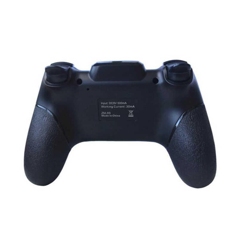 ZM-X6 Bluetooth ワイヤレスゲームパッドコントローラ 2 4