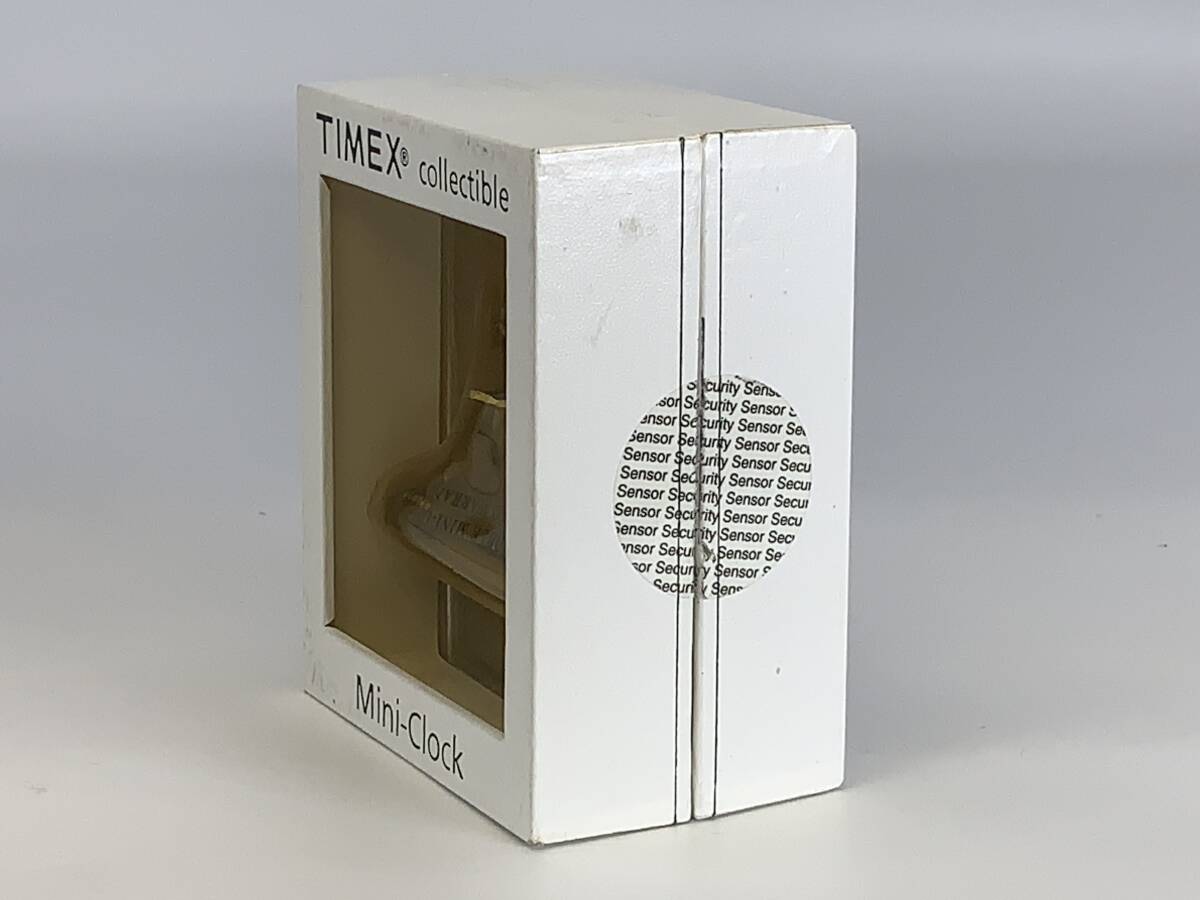 ★TIMEX　タイメックス　collectible　Mini-Clock　ミシン型　置時計　美品