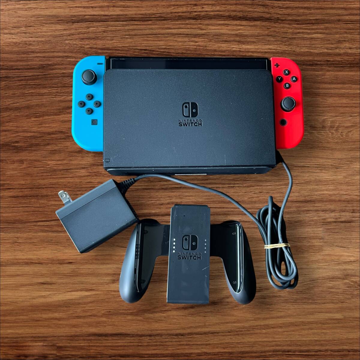 Nintendo Switch 有機ELモデル 青/赤 本体 ほぼ未使用｜Yahoo!フリマ 