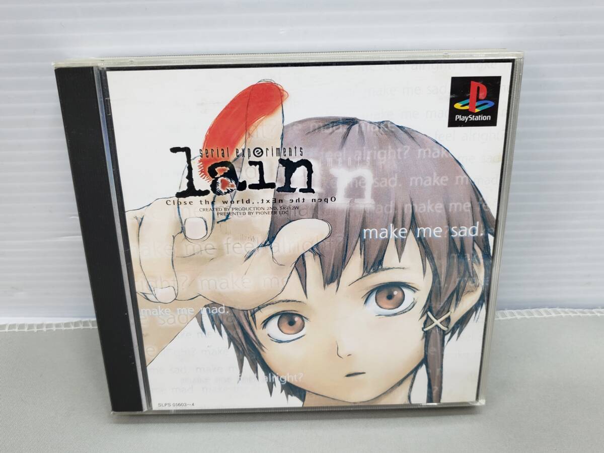 42-KG1957-60s serial experiments lain シリアルエクスペリ 42-KG1957-60s serial experiments lain シリアルエクスペリ