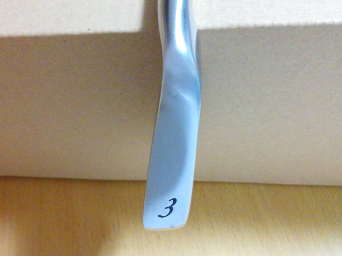 三浦技研 MIURA CB-3002 MG Special Edition Dent Sole type FORGED フォージド 3番アイアン 3I ダイナミックゴールド DG S400