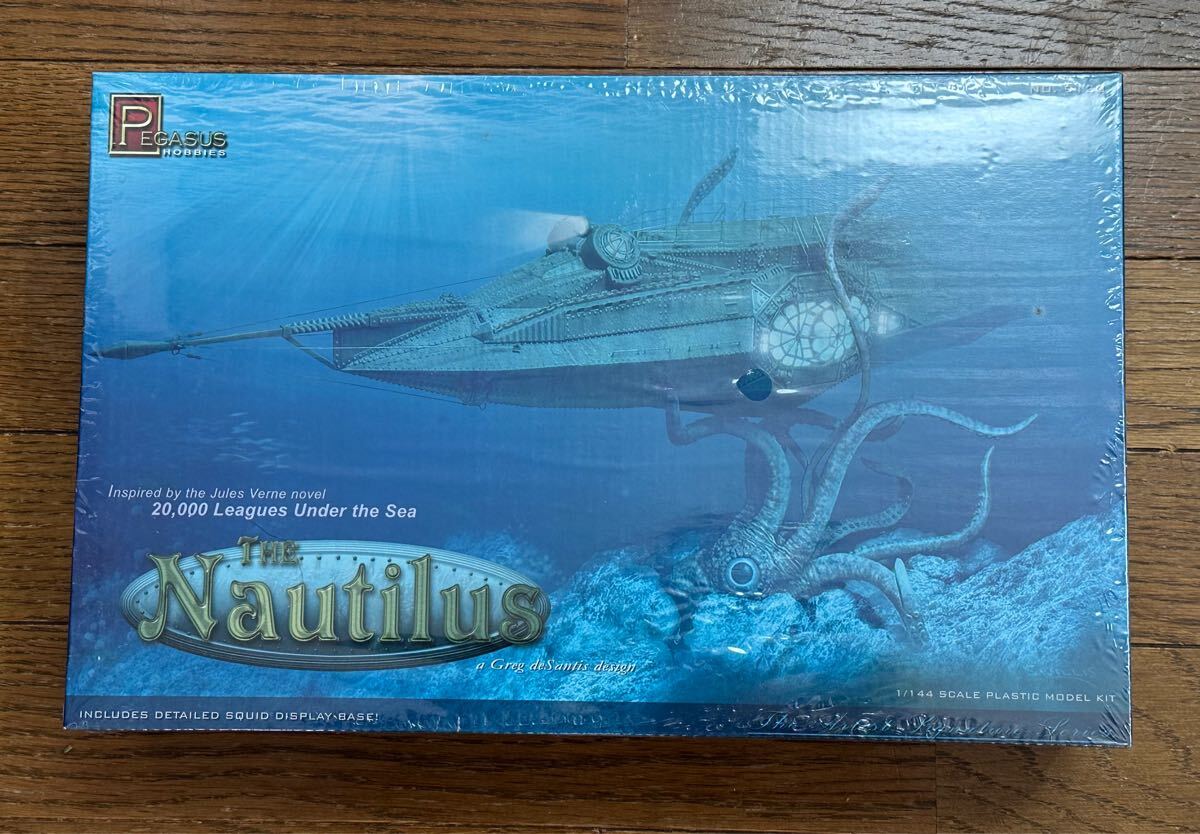 ペガサスホビー　1/144 ノーチラス号