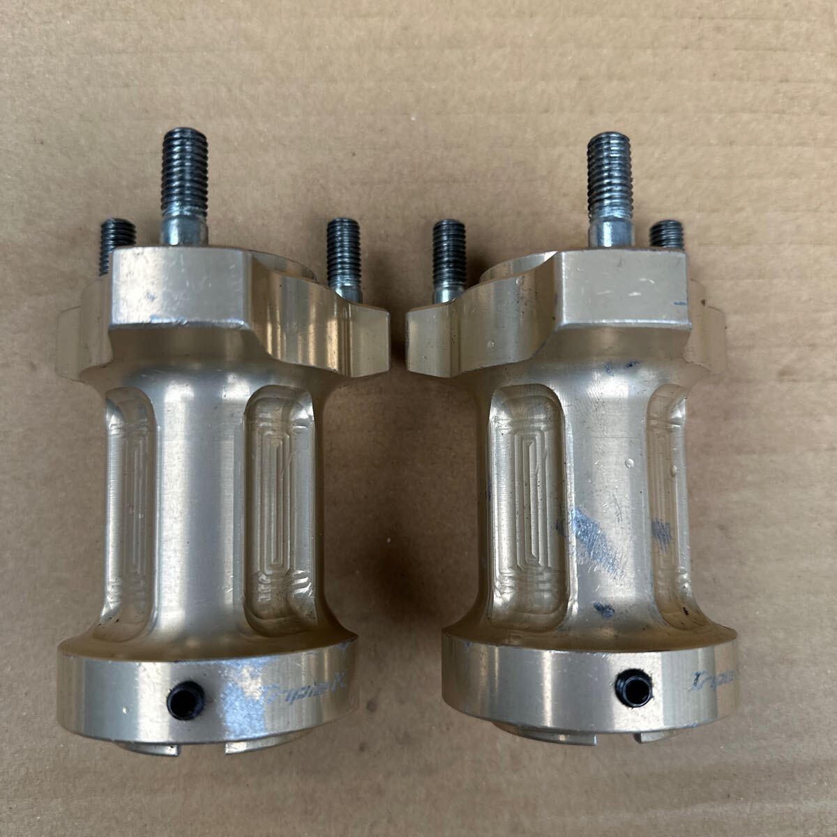 【カデット】TripleK トリプルK リアハブ85mm レーシングカート用