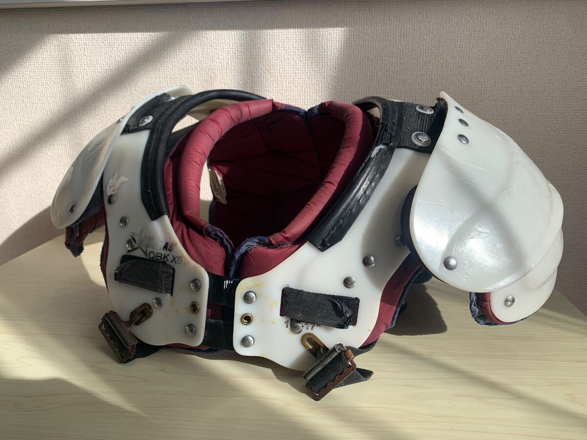DOUGLAS ダグラス QBK XSサイズ ショルダーパッド アメリカン DOUGLAS ダグラス QBK XSサイズ ショルダーパッド アメリカン