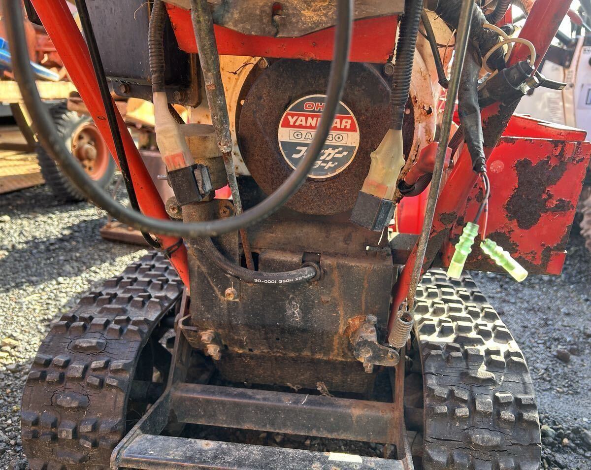  снегоочиститель snow Yanmar YSR80H*E YANMAR работоспособность не проверялась б/у товар текущее состояние товар снятие деталей 