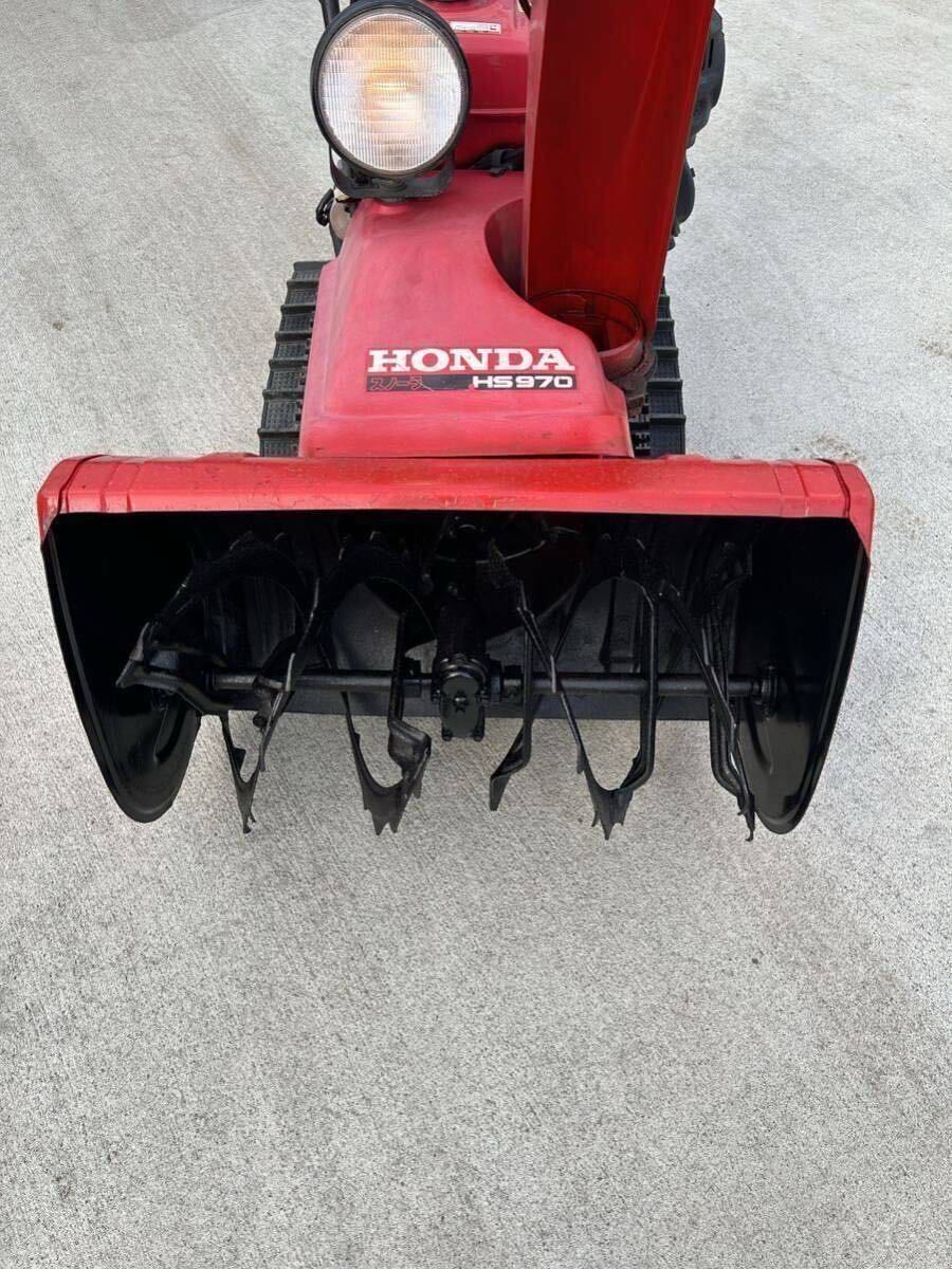 ホンダ除雪機 HONDA ホンダ除雪機HS970 フル電動 9馬力 美品 ホンダ除雪機 HONDA ホンダ除雪機HS970 フル電動 9馬力 美品