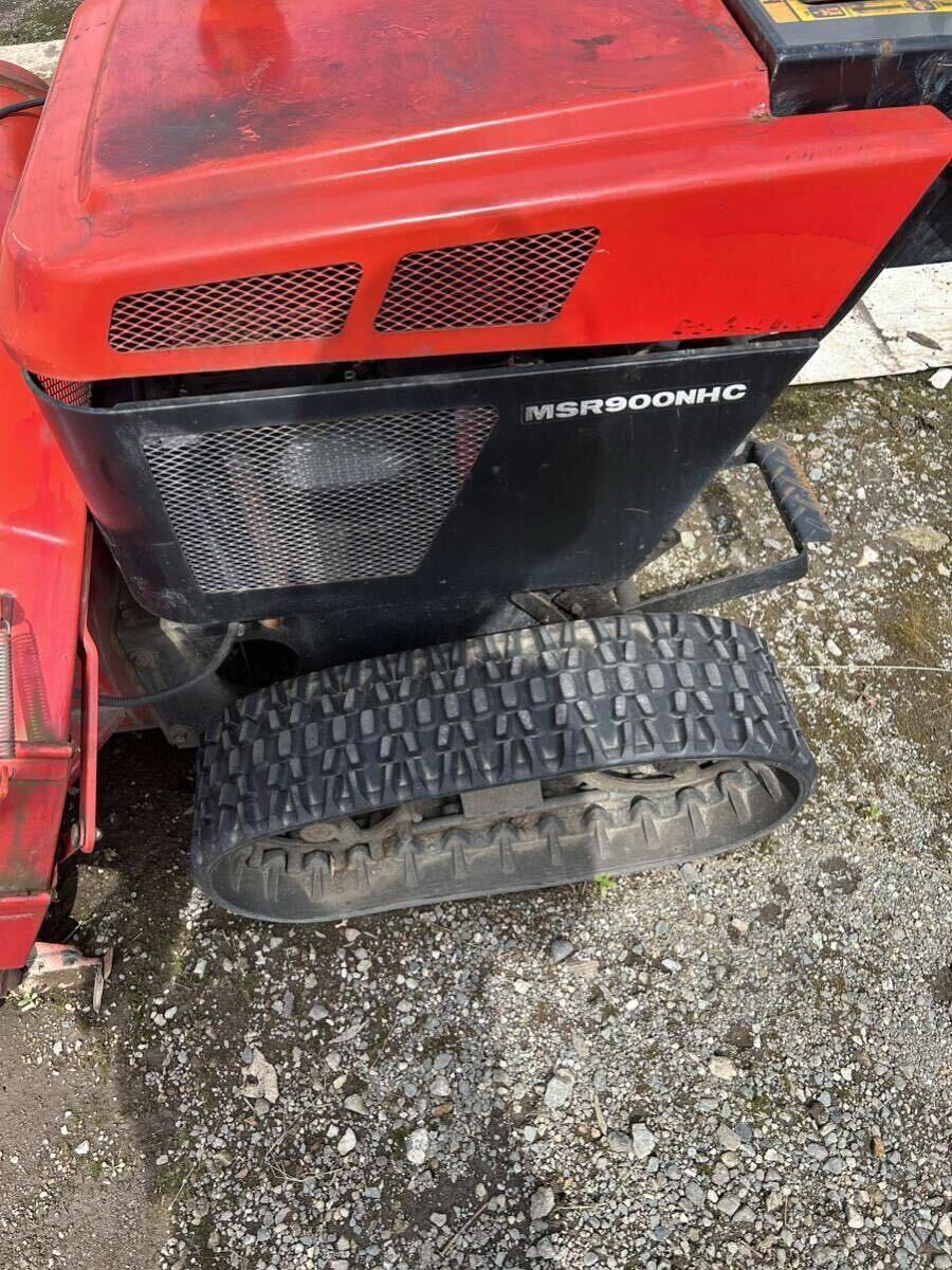 除雪機 三菱 ミツビシ MITSUBISHI MSR900NHC 動作未確認 現状品 除雪機 三菱 ミツビシ MITSUBISHI MSR900NHC 動作未確認 現状品