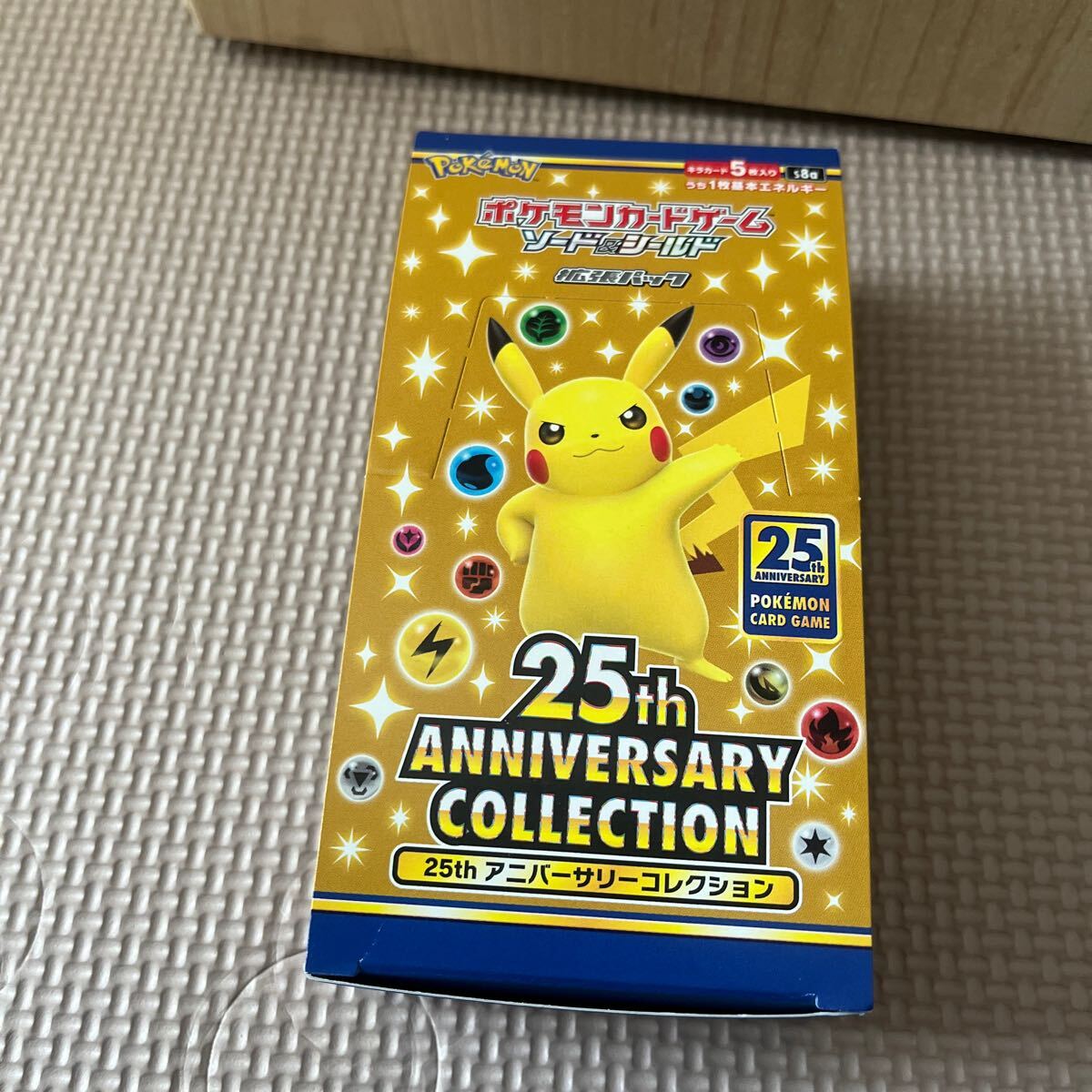ソード＆シールド 拡張パック 25th ANNIVERSARY COLLECTION 1BOX分　バラ16パック新品未開封