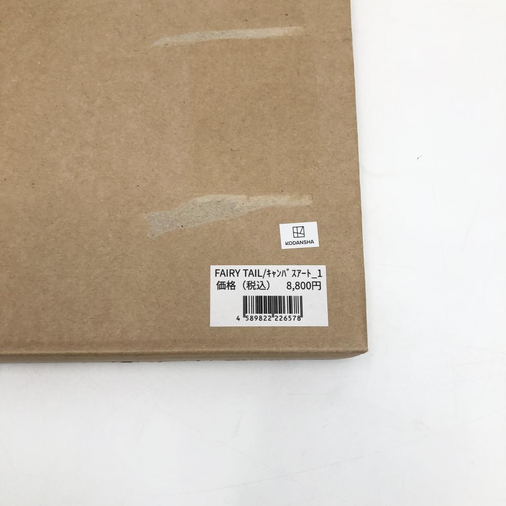 【中古】開(kāi)封 アールジュネス FAIRY TAIL フェアリーテイル 版畫展 F6キャンバスアート_1 ナツ[240017632861]