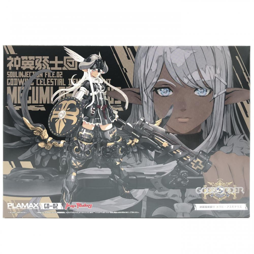 【中古】未開封 マックスファクトリー GODZ ORDER ゴッズオーダー PLAMAX GO-02 神翼魔戦騎士 メグミ・アスモデウス[240017660614]