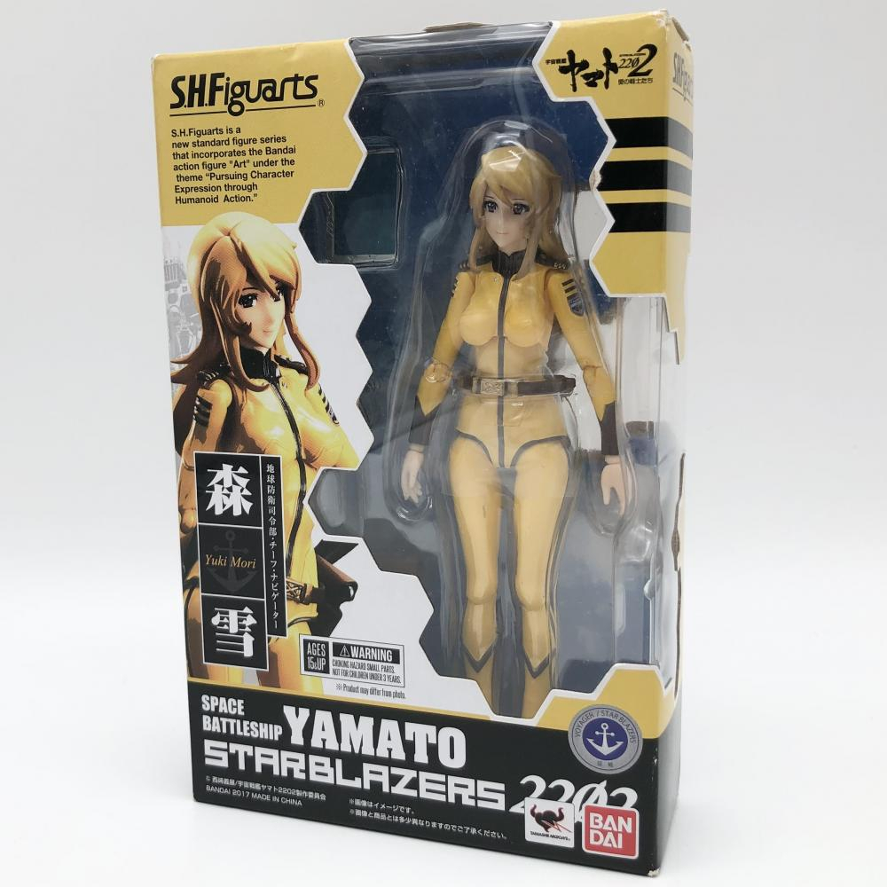 【中古】訳有 バンダイ 宇宙戦艦ヤマト2202 愛の戦士たち S.H.Figuarts 森雪[249112017801]