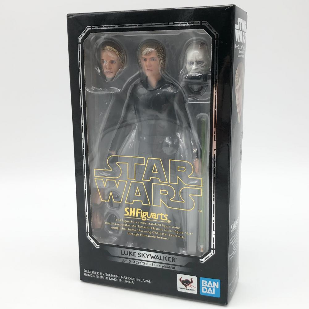 【中古】開封 バンダイ スター・ウォーズ エピソード6／ジェダイの帰還 S.H.Figuarts ルーク・スカイウォーカー Episode VI[240017647724]