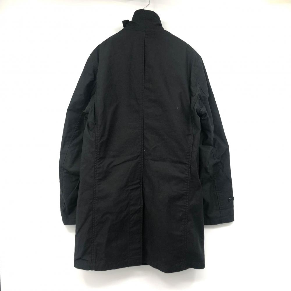 【中古】ENGINEERED GARMENTS ロングコート サイズS ブラック エンジニアドガーメンツ[240017662553]