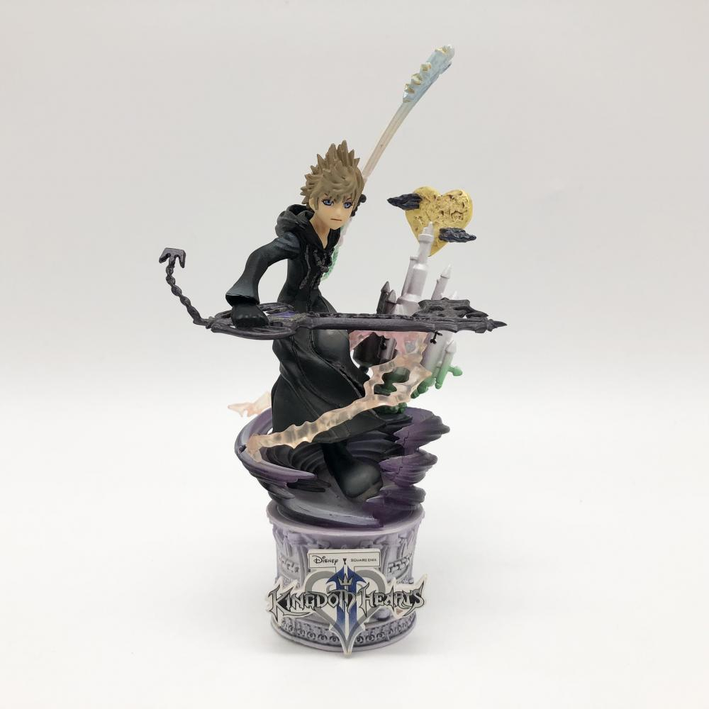 【中古】現状渡 スクウェア・エニックス ディズニーキャラクターズ フォーメーションアーツ キングダムハーツII vol.2 ロクサス XIII機関