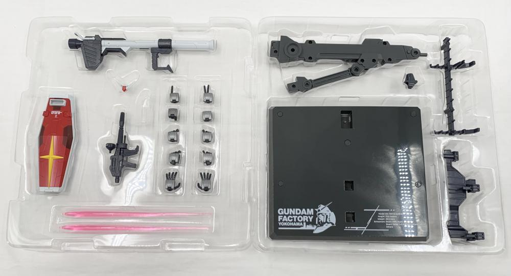 Yahoo!オークション - 開封 バンダイ 機動戦士ガンダム 超合金 Yahoo!オークション - 開封 バンダイ 機動戦士ガンダム 超合金