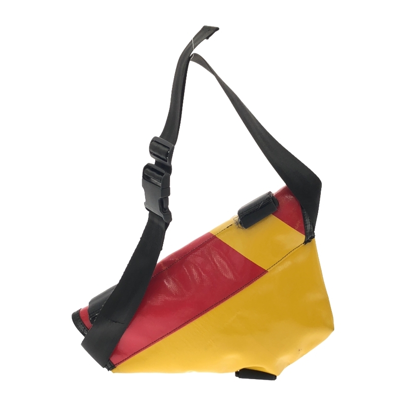 中古】FREITAG ナイトライダー イエロー レッド パイピング部分 中古】FREITAG ナイトライダー イエロー レッド パイピング部分