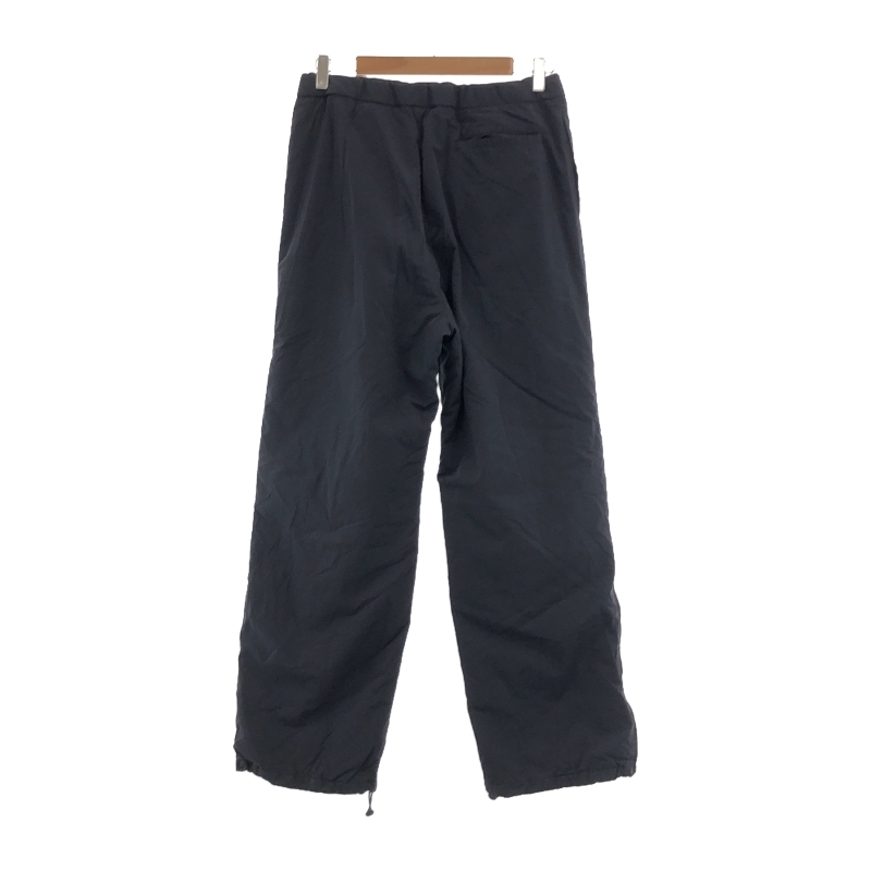 【中古】AURALEE ナイロンパンツ　A22AP02BN　ブラック　サイズ3[240017660983]