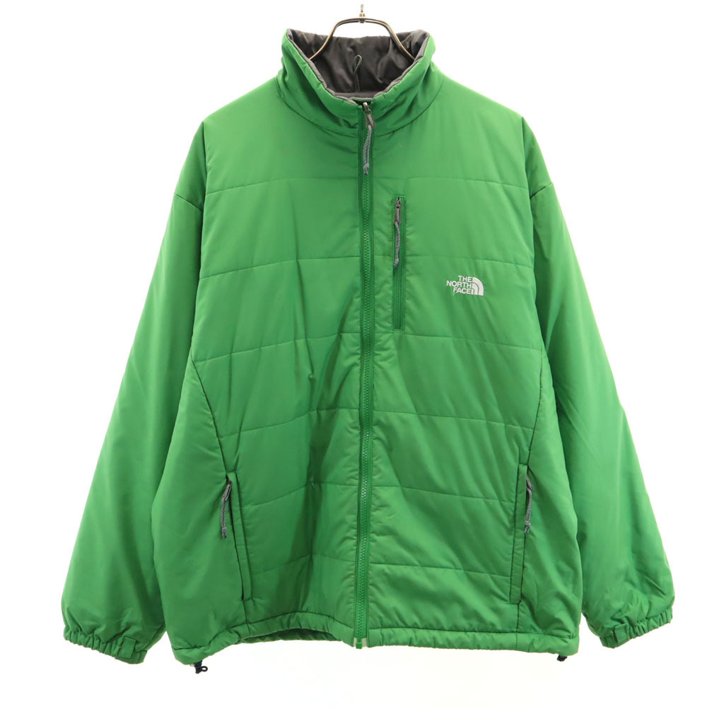 ノースフェイス NY17100 ライトライダー 中綿ジャケット LL グリーン系 THE NORTH FACE アウトドア メンズ