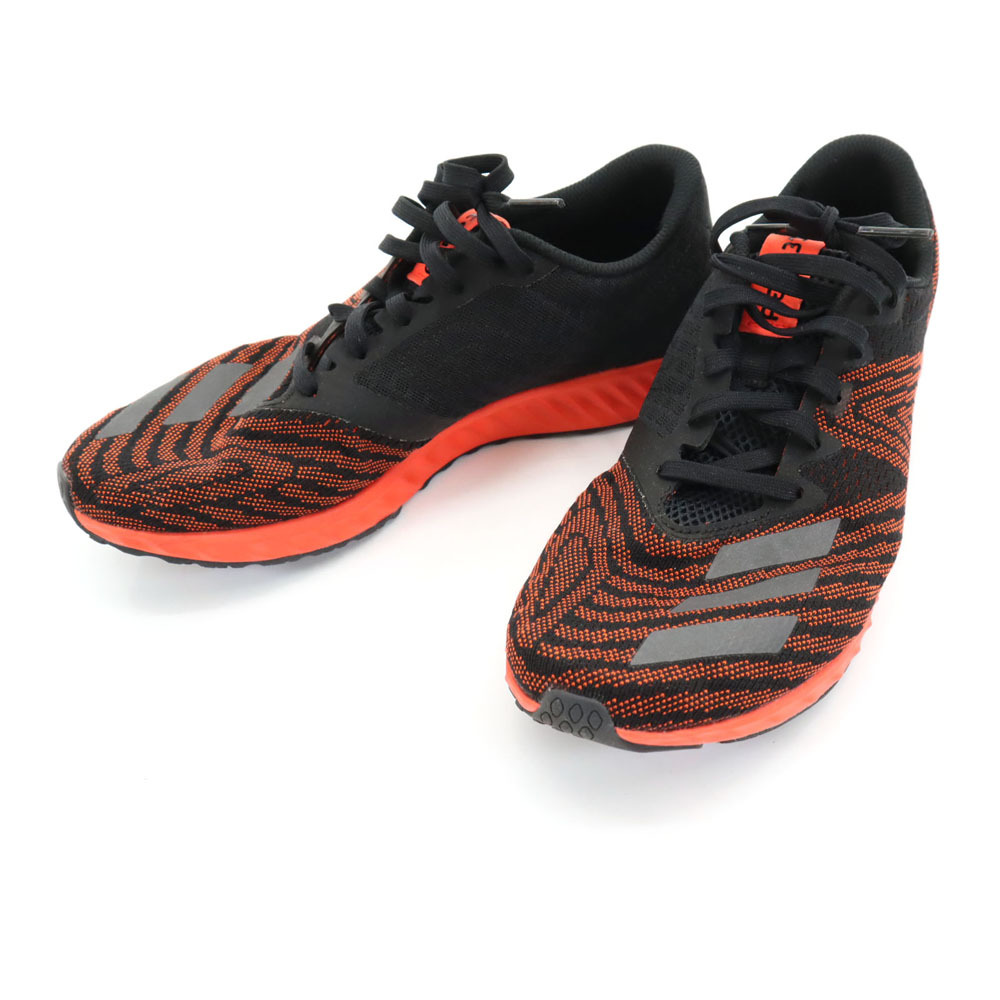 アディダス バウンス ランニング シューズ 27.5 ブラック 他 adidas AQ0104 BOUNCE スニーカー メンズ