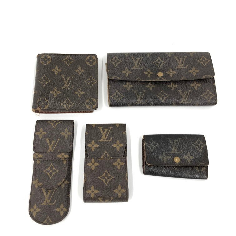 LOUIS VUITTON ルイヴィトン 財布・キーケース まとめ売り LOUIS VUITTON ルイヴィトン キーケース モノグラム 4連(キー