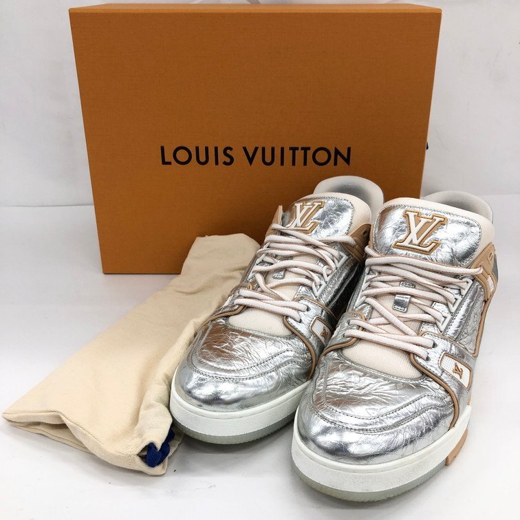 LOUIS VUITTON ルイヴィトン スニーカー LVトレイナー LD 0261 LOUIS VUITTON ルイヴィトン スニーカー LVトレイナー LD 0261