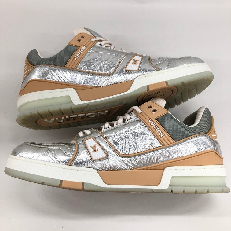 LOUIS VUITTON ルイヴィトン スニーカー LVトレイナー LD 0261 LOUIS VUITTON ルイヴィトン スニーカー LVトレイナー LD 0261