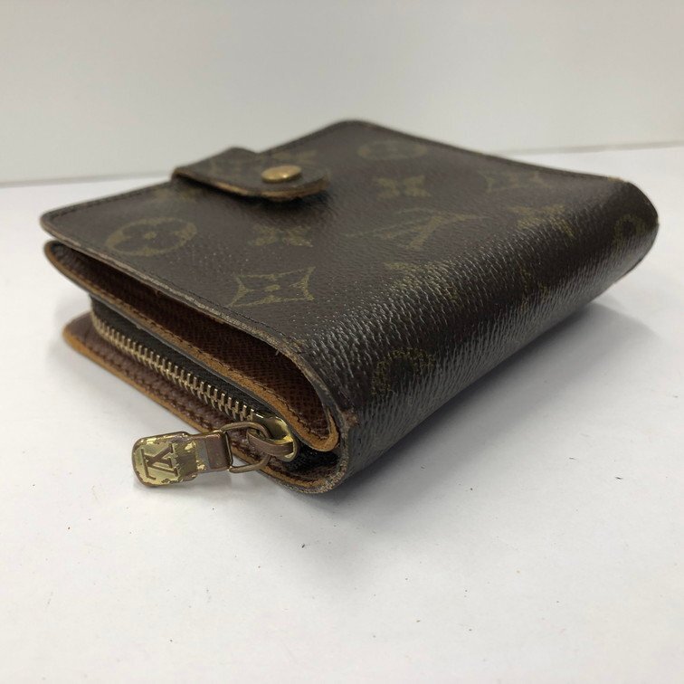 LOUIS VUITTON ルイヴィトン 財布 モノグラム コンパクト