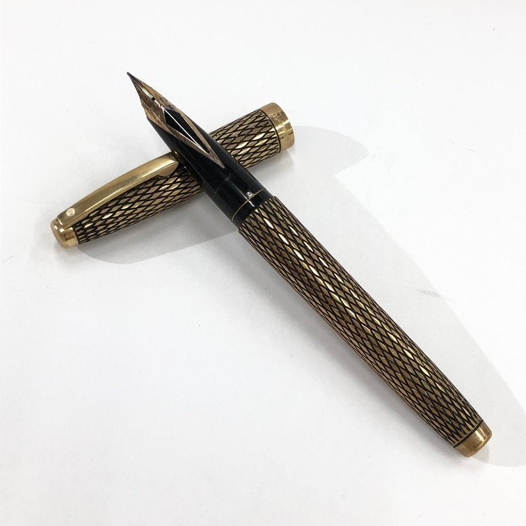 シェーファー グリーン 14K刻印 文房具 万年筆 シェーファー グリーン 14K刻印 文房具 万年筆