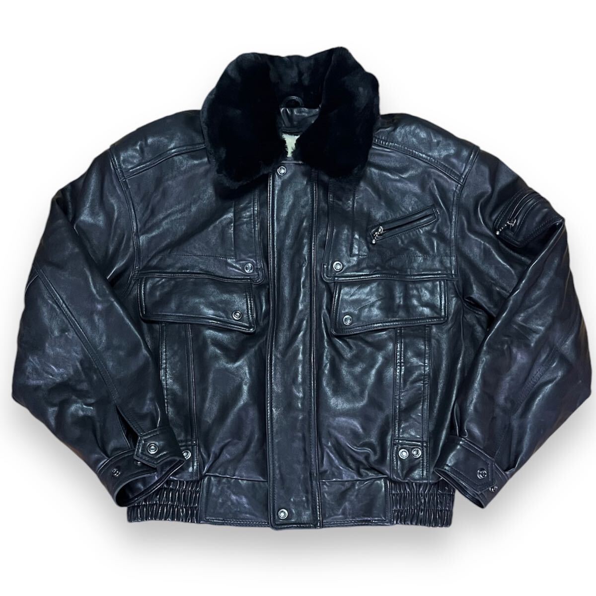 ペレシーマ シープレザー ジャケット pelle cyma ペレ pelle 90s ペレシーマ シープレザー ジャケット pelle cyma ペレ pelle 90s