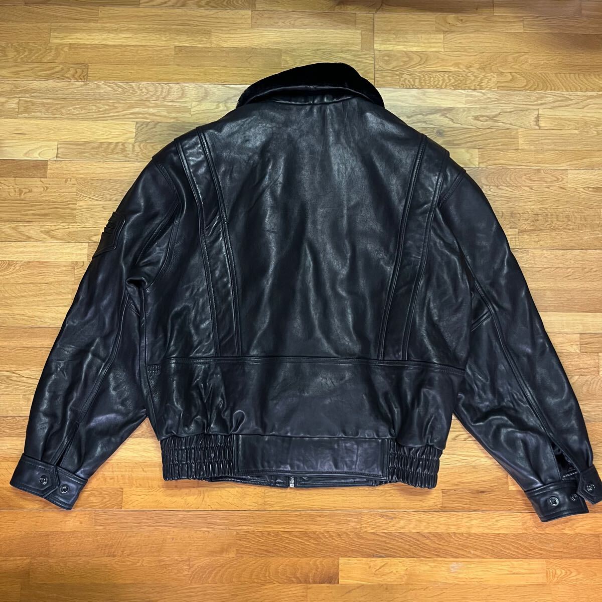 ペレシーマ シープレザー ジャケット pelle cyma ペレ pelle 90s ペレシーマ シープレザー ジャケット pelle cyma ペレ pelle 90s