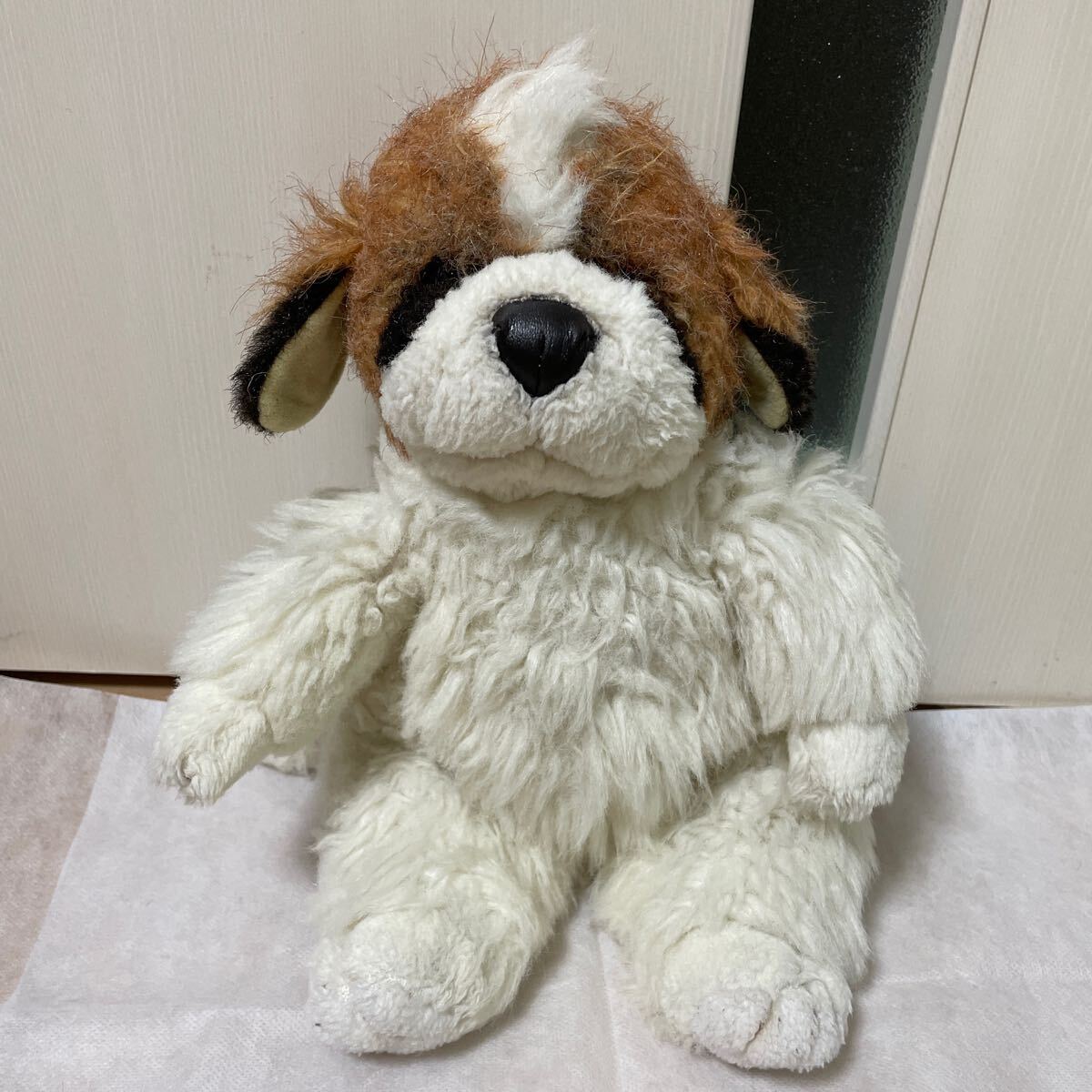 オリエンタルトーイ セントバーナードぬいぐるみ レトロ 犬 オリエンタルトーイ セントバーナードぬいぐるみ レトロ 犬