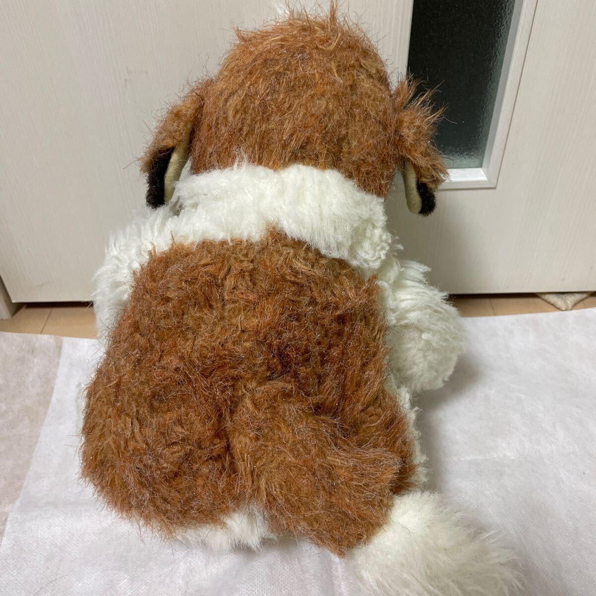 オリエンタルトーイ セントバーナードぬいぐるみ レトロ 犬 オリエンタルトーイ セントバーナードぬいぐるみ レトロ 犬
