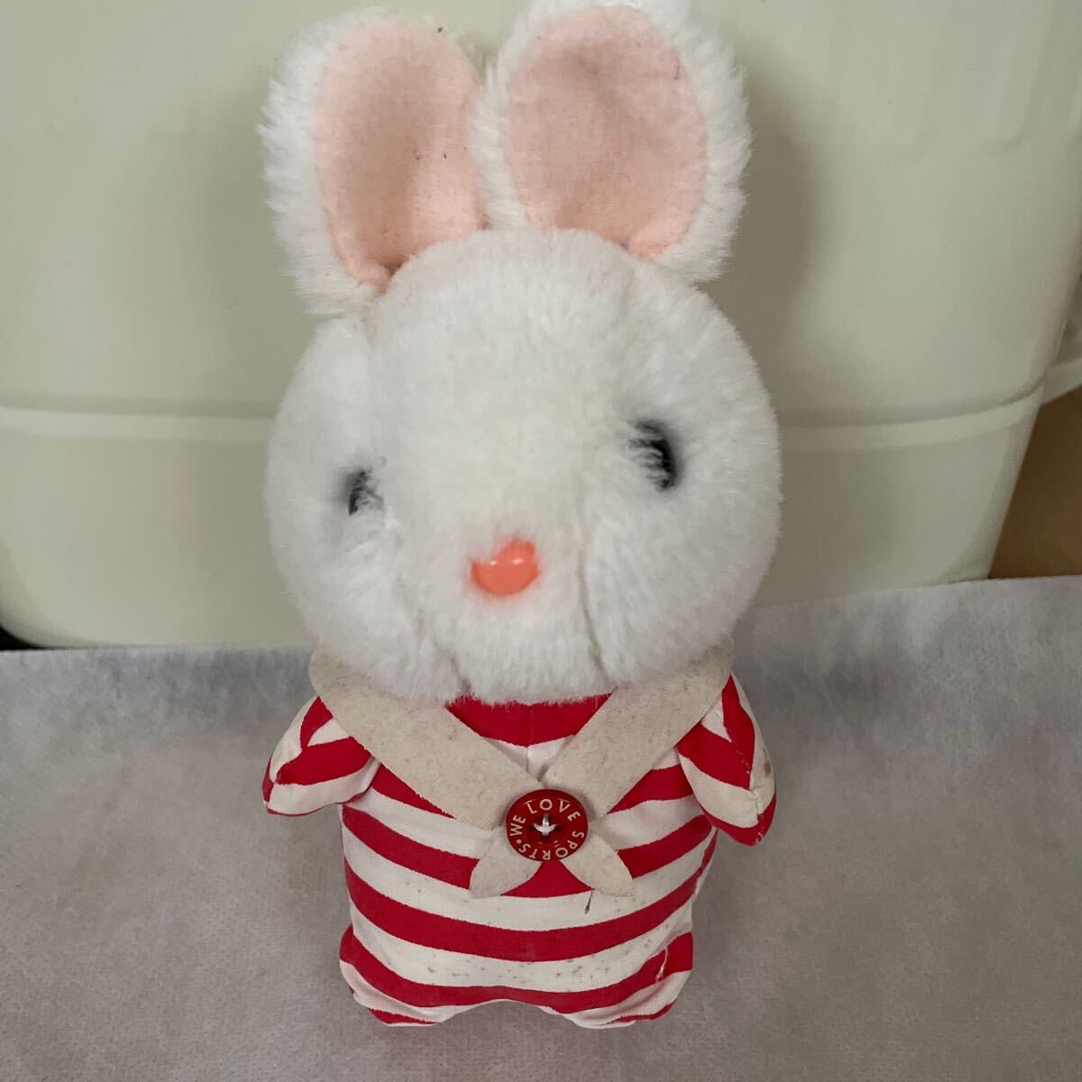 ファースト うさぎぬいぐるみ 昭和レトロ|Yahoo!フリマ(旧 ファースト うさぎぬいぐるみ 昭和レトロ|Yahoo!フリマ(旧
