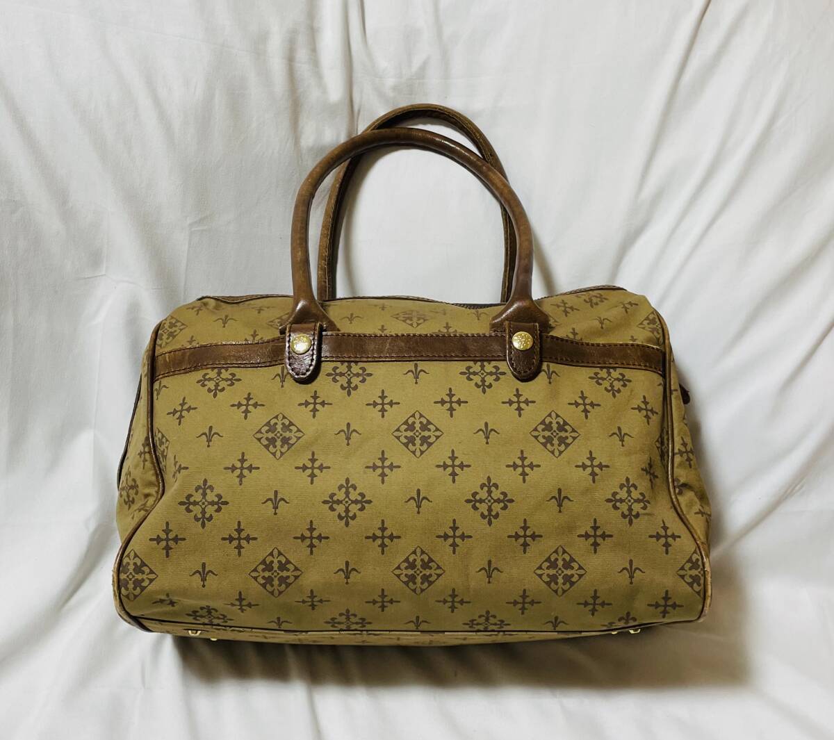 russet　ラシット　niplusnimoins rei ナイロン　レザー　ハンドバッグ　ボストンバッグ　