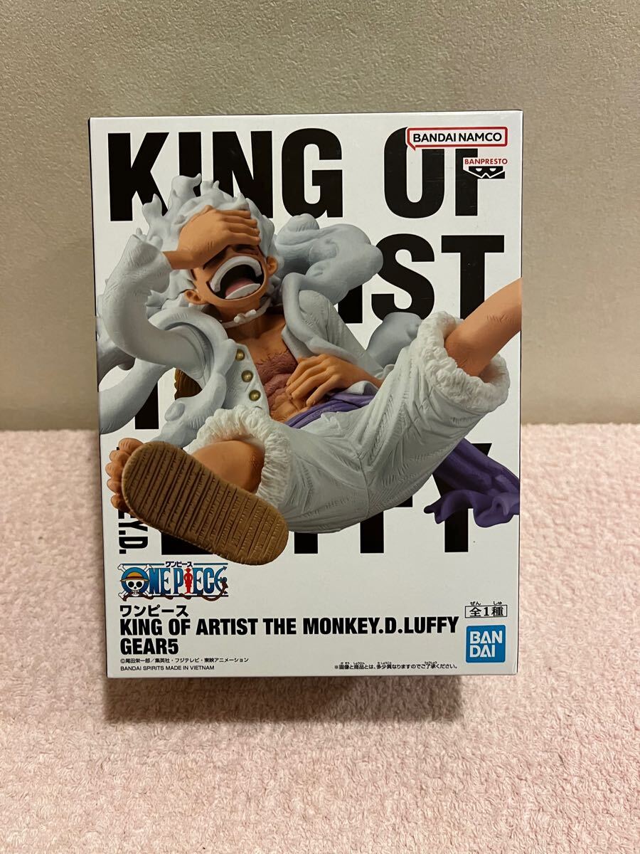 BANPRESTO ワンピース KING OF ARTIST THE MONKEY.D.LUFFY GEAR5