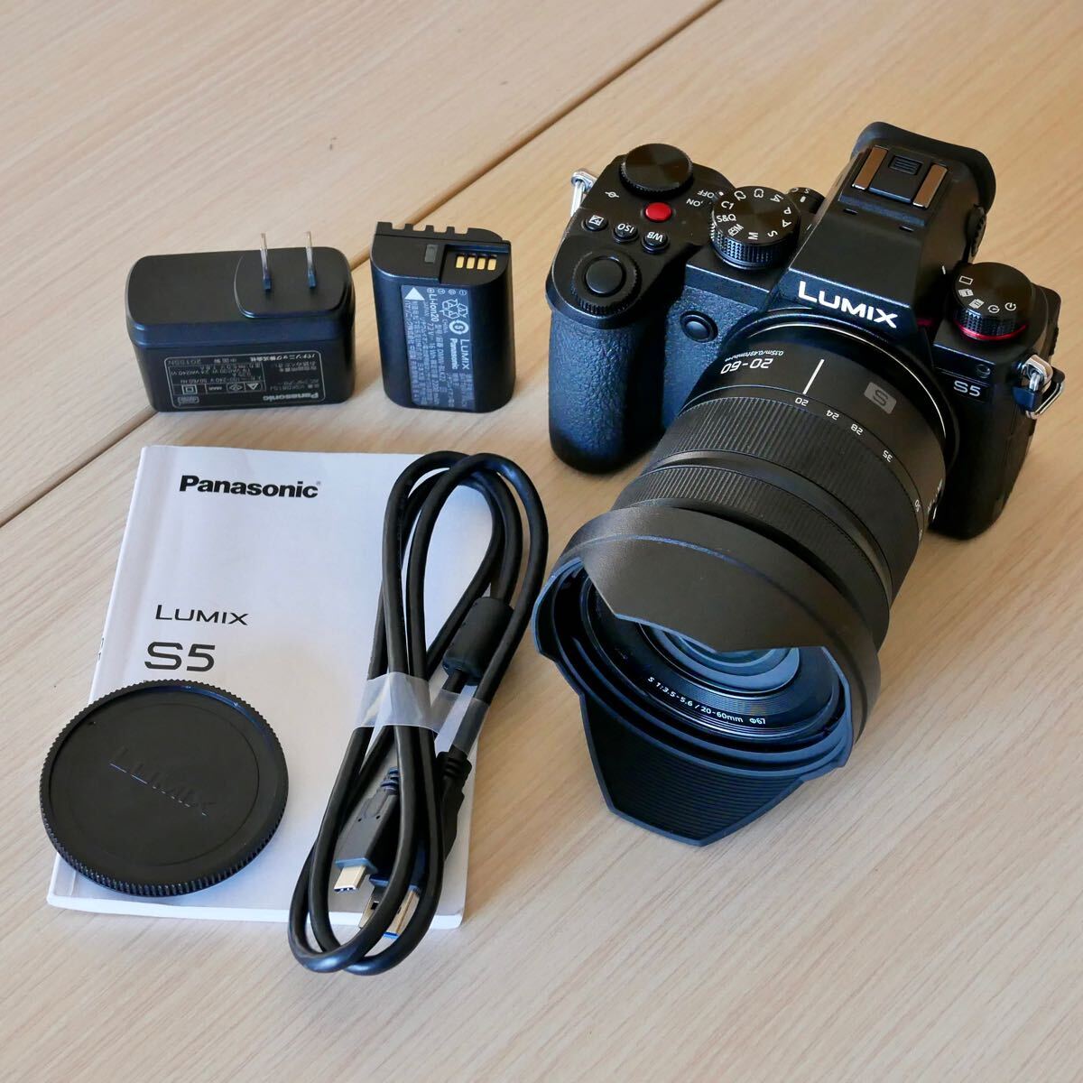 Panasonic LUMIX S5 20-60mm ズームレンズセット 